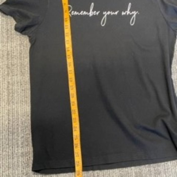 Inspirational T-shirt Remember your Why - Picture 5 of 5